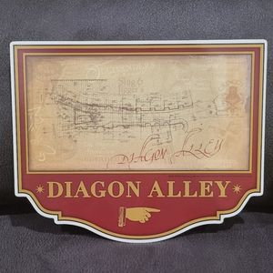 Harry Potter Diagon Alley Sign